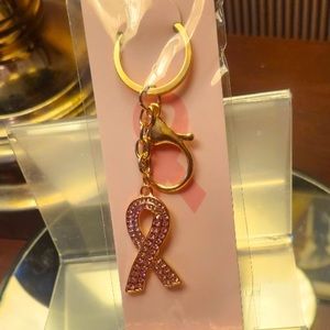 NWT Breast cancer charm